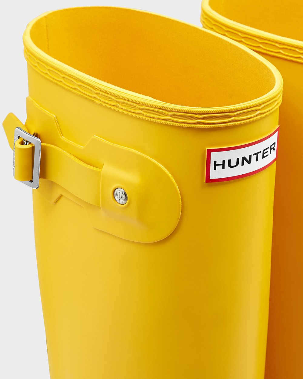 Women Hunter Original | Tall Rain Boots Yellow | NZ-87523-HDUJ